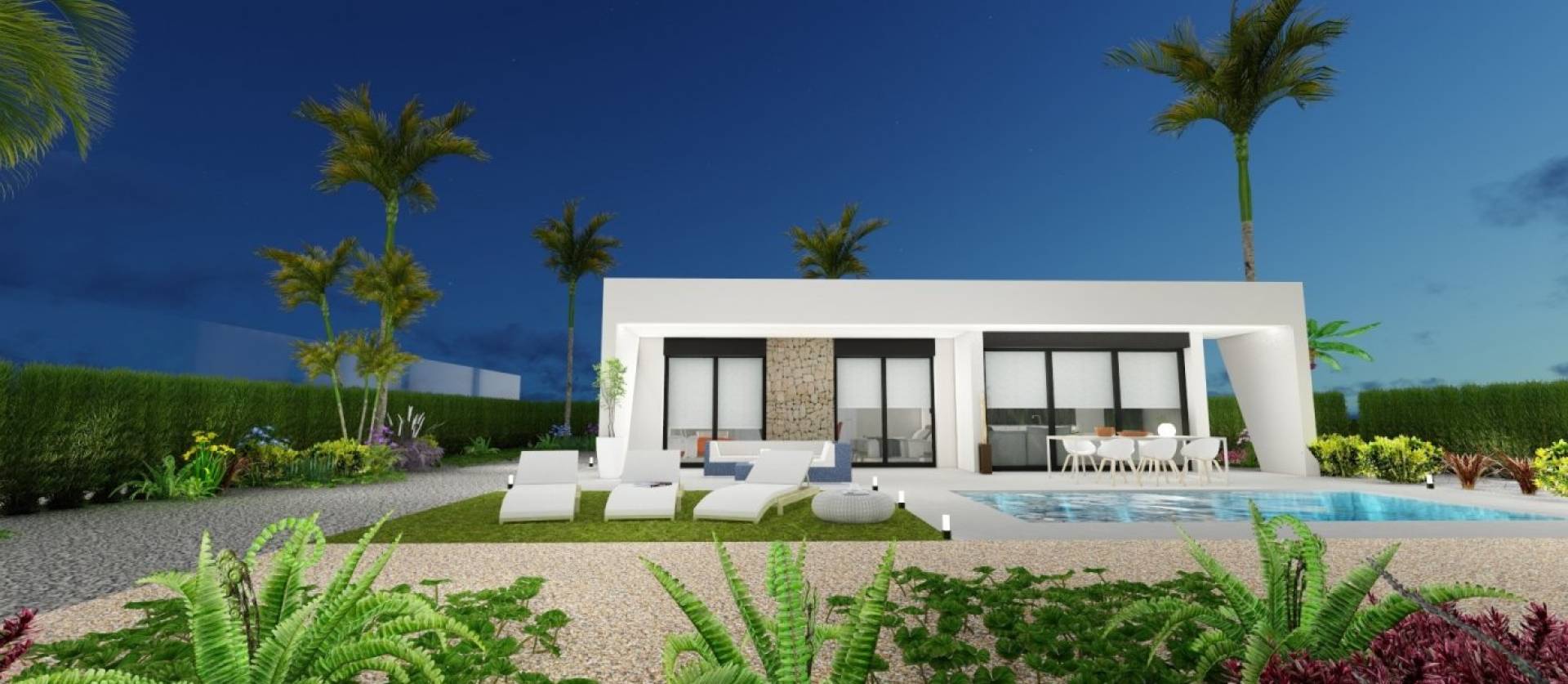 New Build - Villa - Calasparra - Coto Riñales
