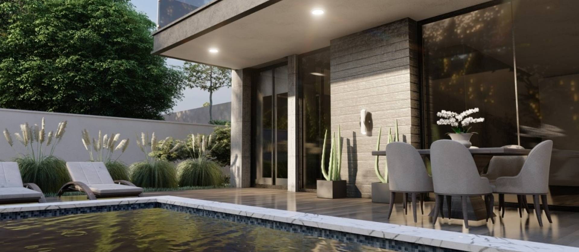 New Build - Villa - Fortuna - Urbanizacion las kalendas