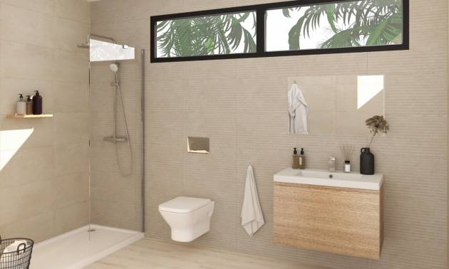 New Build - Villa - Fortuna - Urbanizacion las kalendas