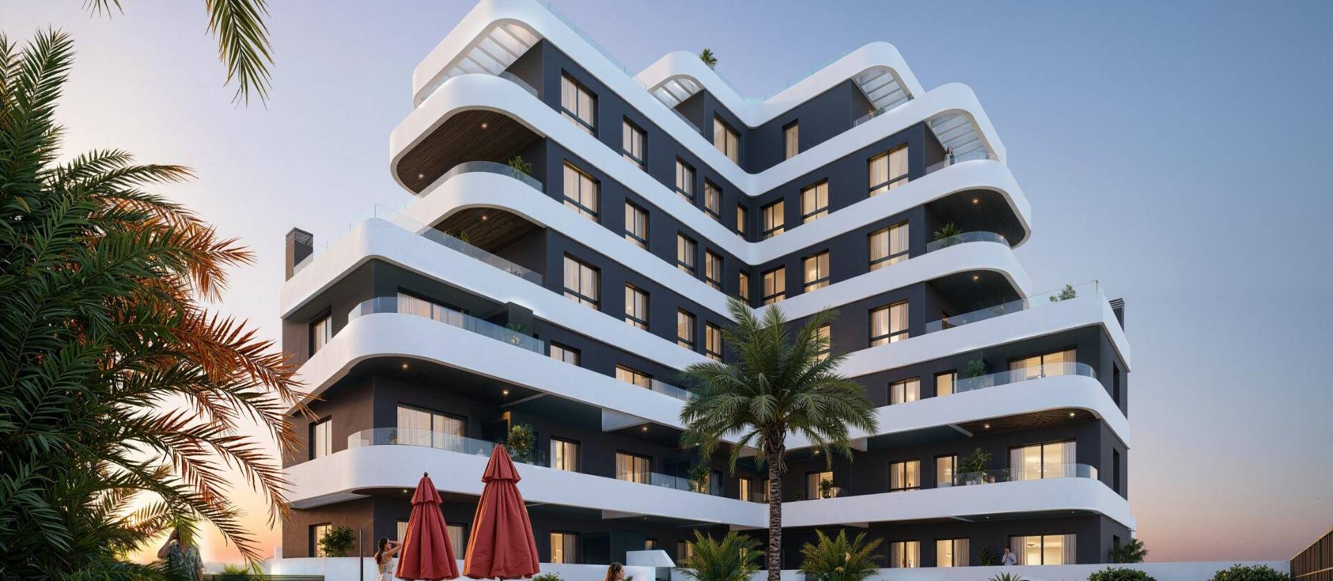 New Build - Apartment - Guardamar del Segura - CAMINO PUERTO