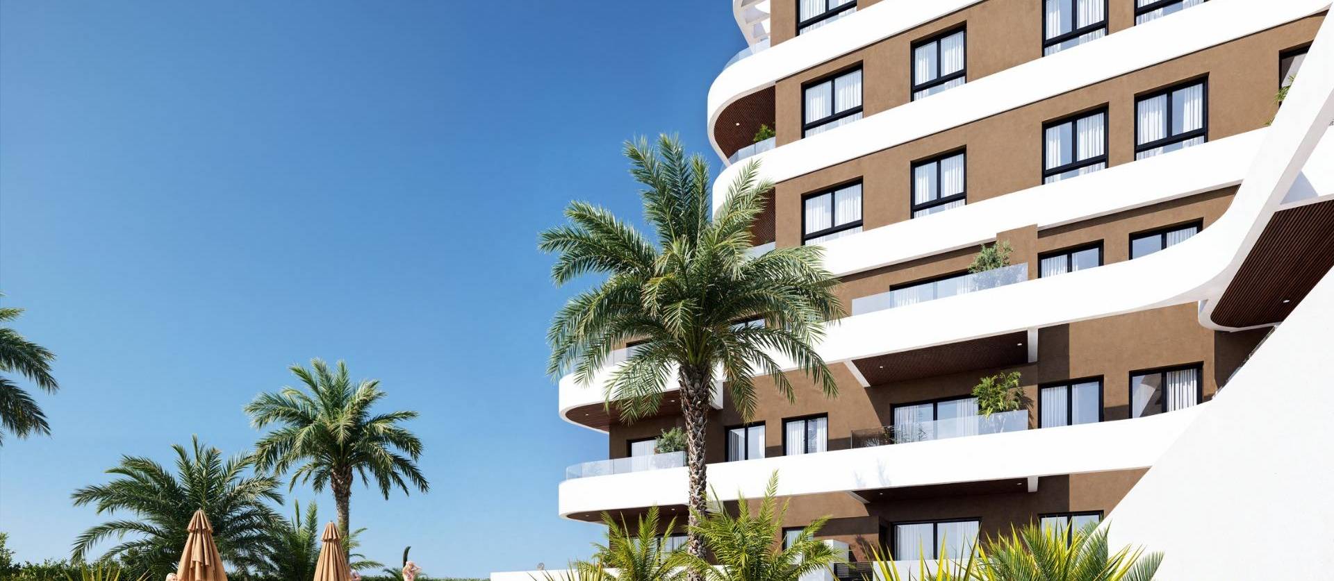 New Build - Apartment - Guardamar del Segura - CAMINO PUERTO