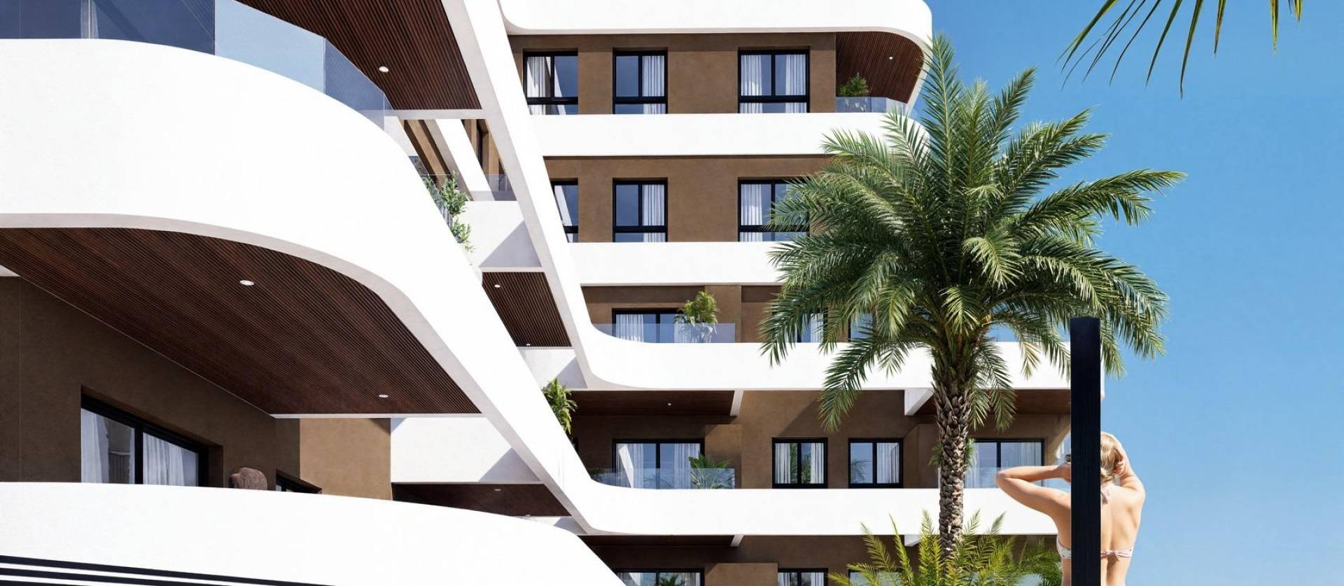 New Build - Apartment - Guardamar del Segura - CAMINO PUERTO