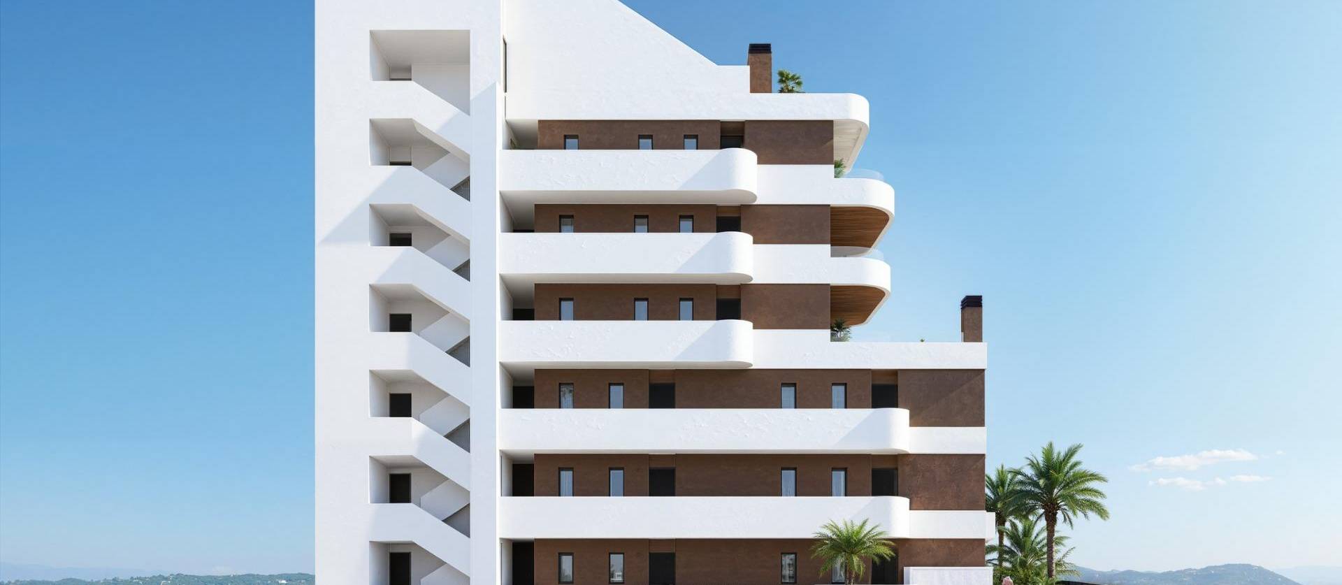 New Build - Apartment - Guardamar del Segura - CAMINO PUERTO