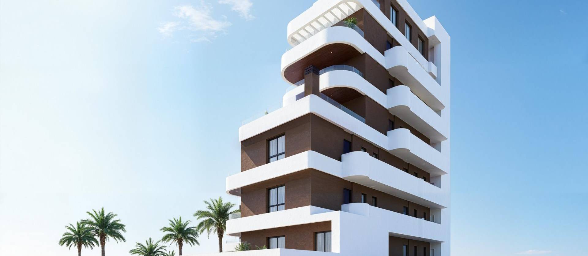 New Build - Apartment - Guardamar del Segura - CAMINO PUERTO