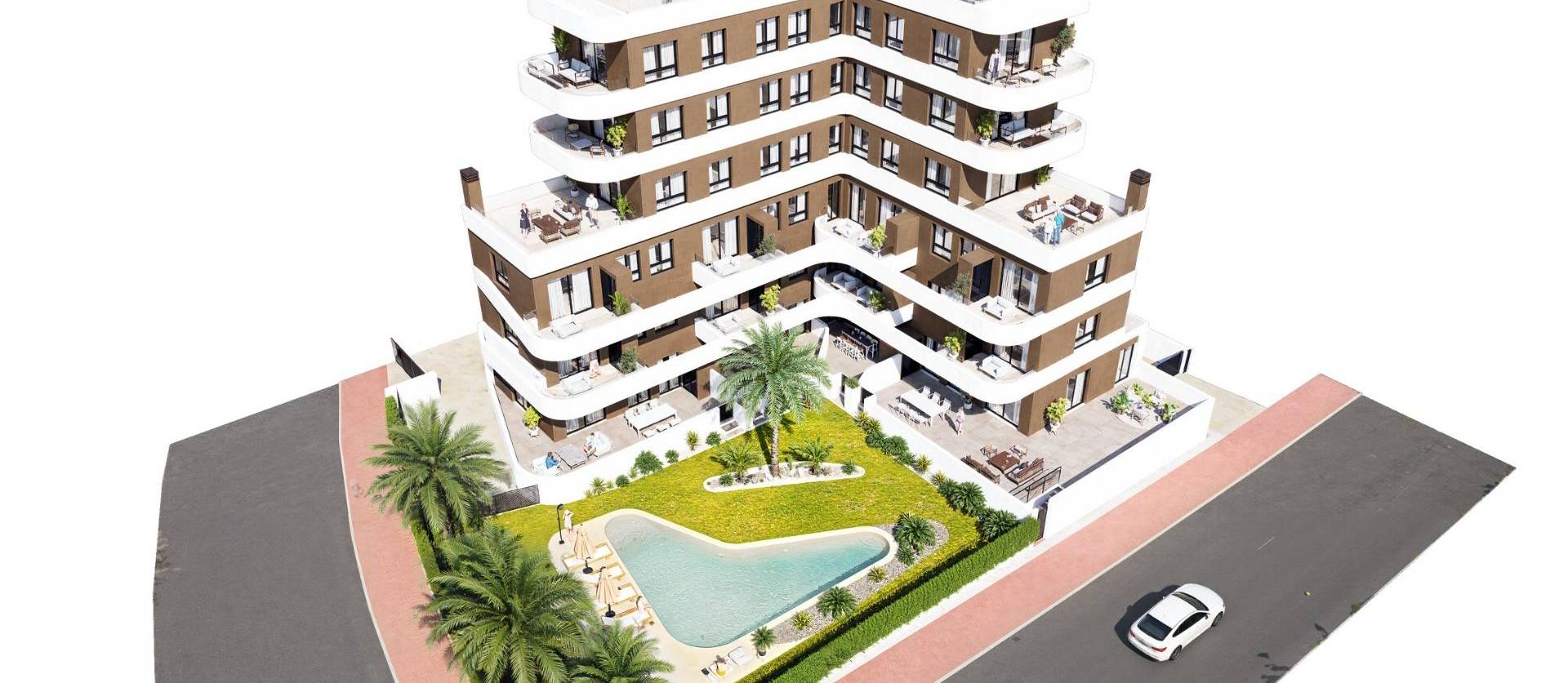 New Build - Apartment - Guardamar del Segura - CAMINO PUERTO