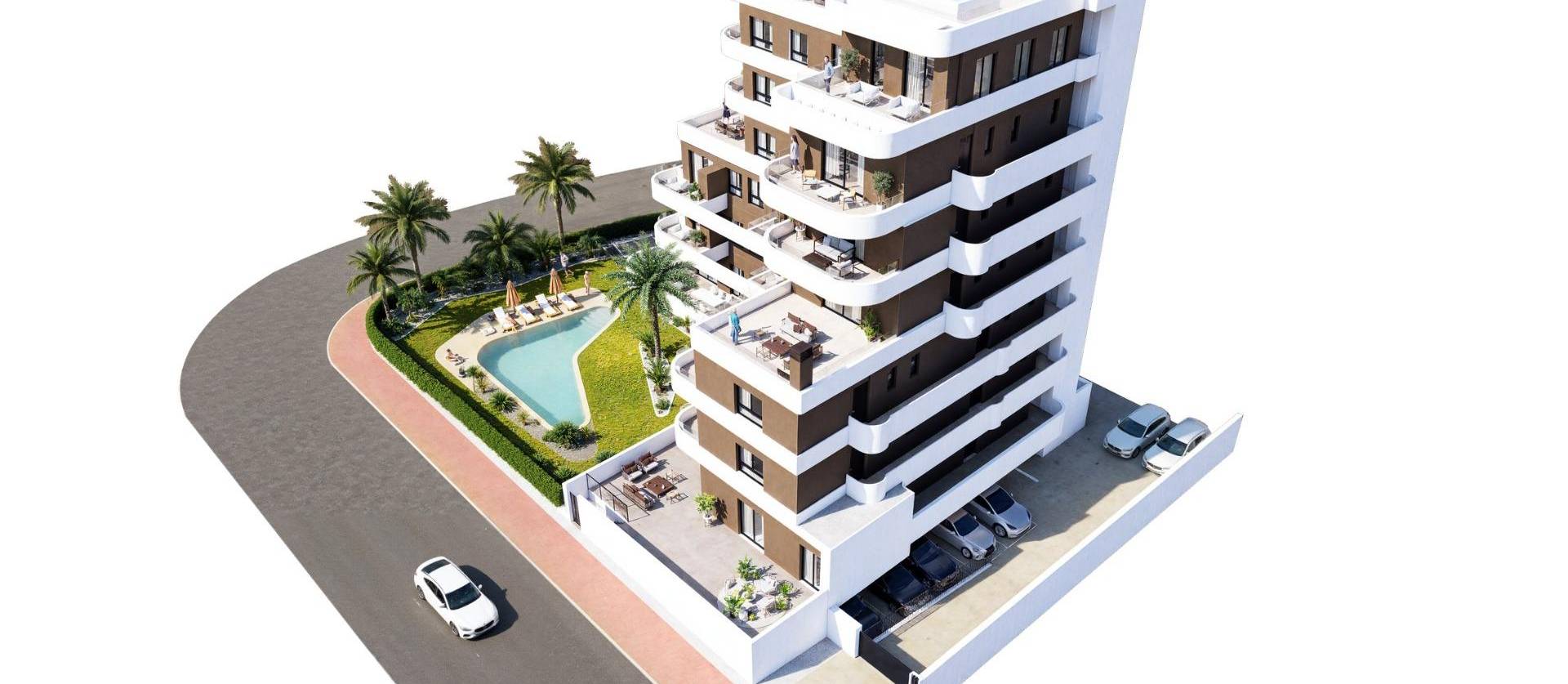 New Build - Apartment - Guardamar del Segura - CAMINO PUERTO