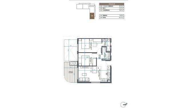 New Build - Apartment - Guardamar del Segura - CAMINO PUERTO