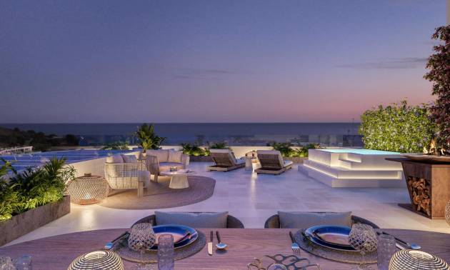 New Build - Apartment - Villajoyosa - Playa del Torres