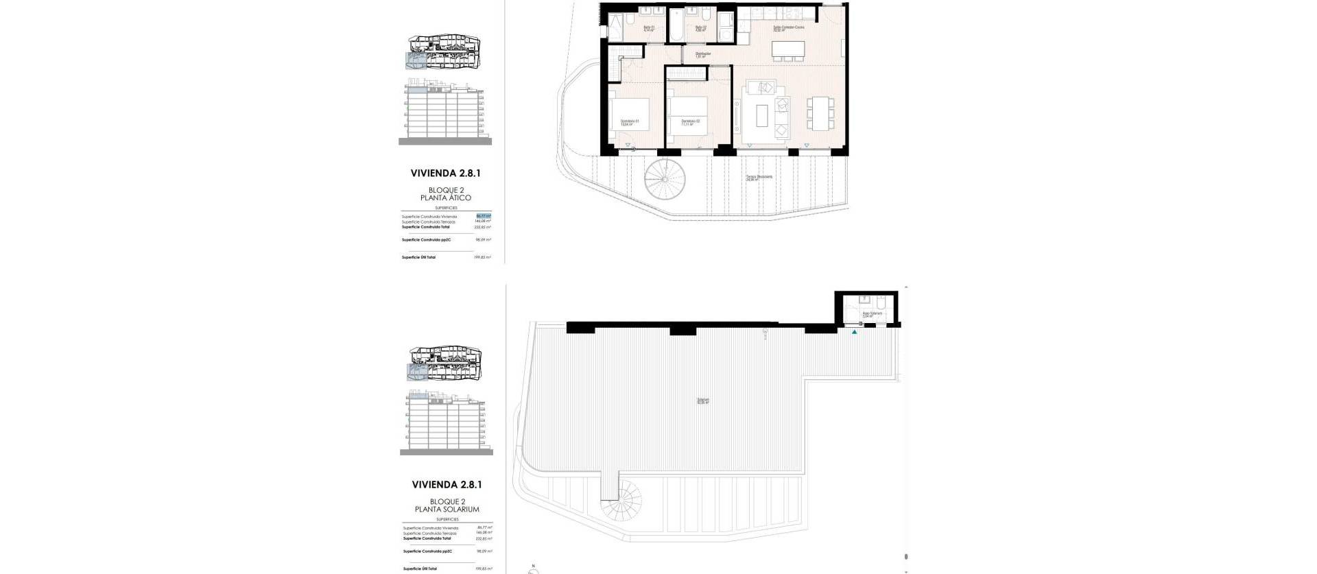 New Build - Apartment - Villajoyosa - Playa del Torres