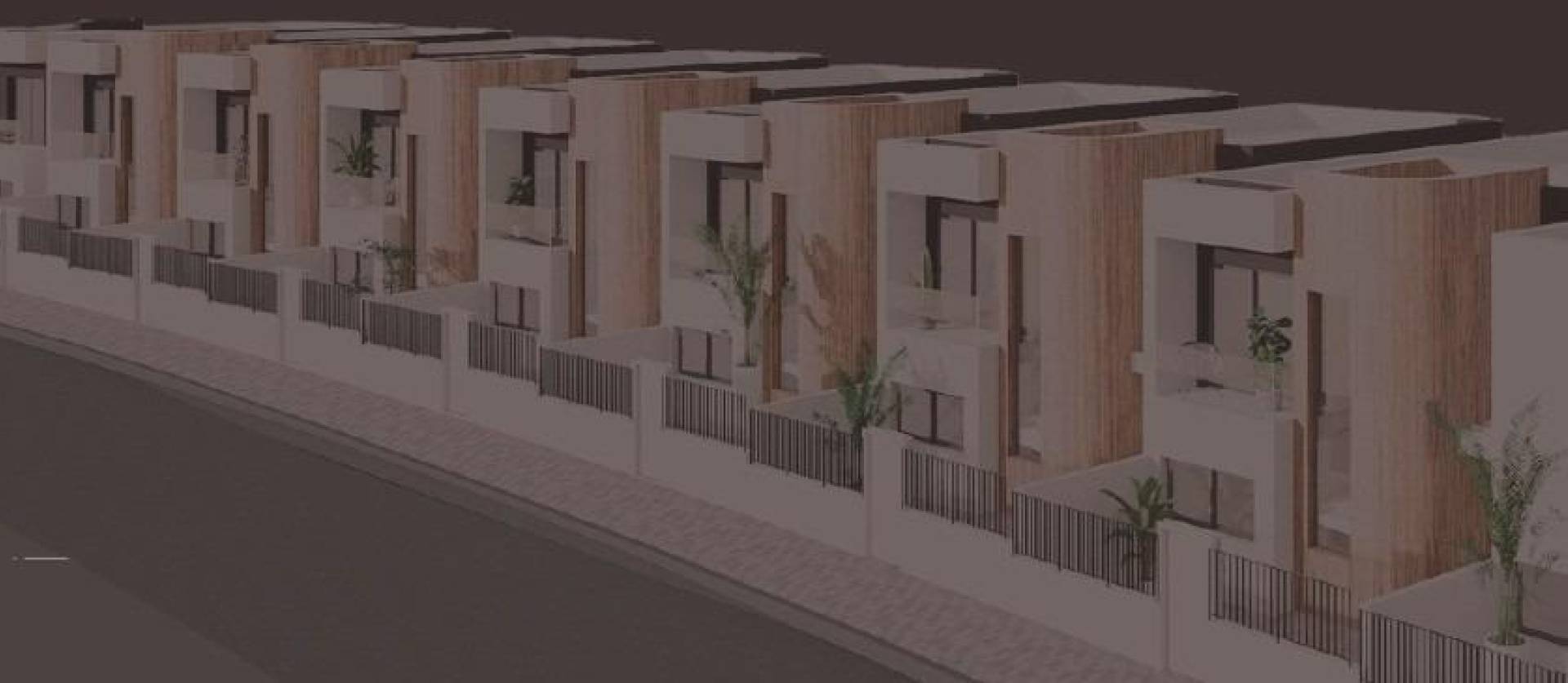 New Build - Villa - Aguilas - Los Jardines