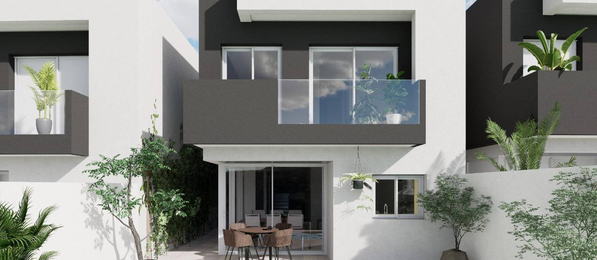 New Build - Villa - Aguilas - Los Jardines