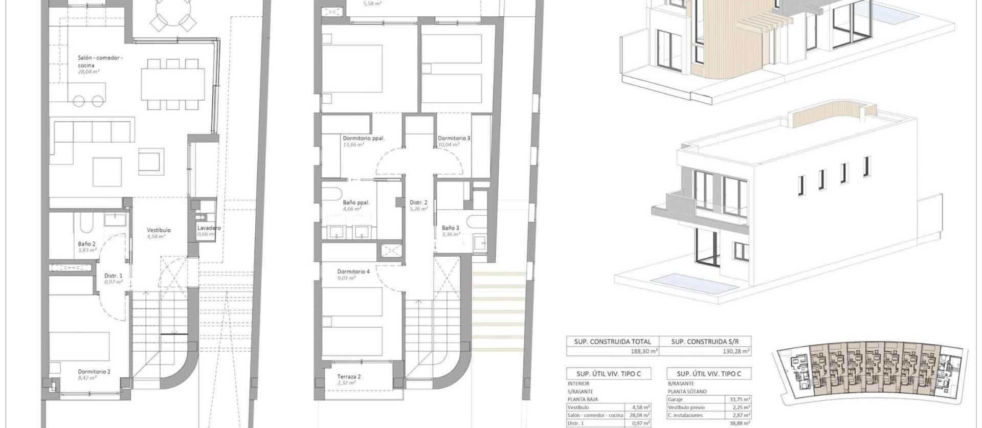 New Build - Villa - Aguilas - Los Jardines