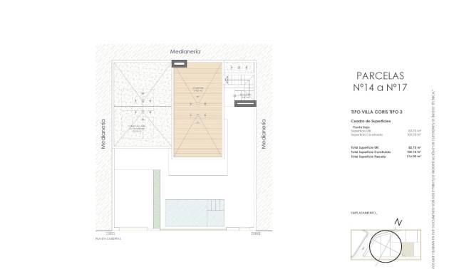 Nueva construcción  - Villa - San Juan de los Terreros