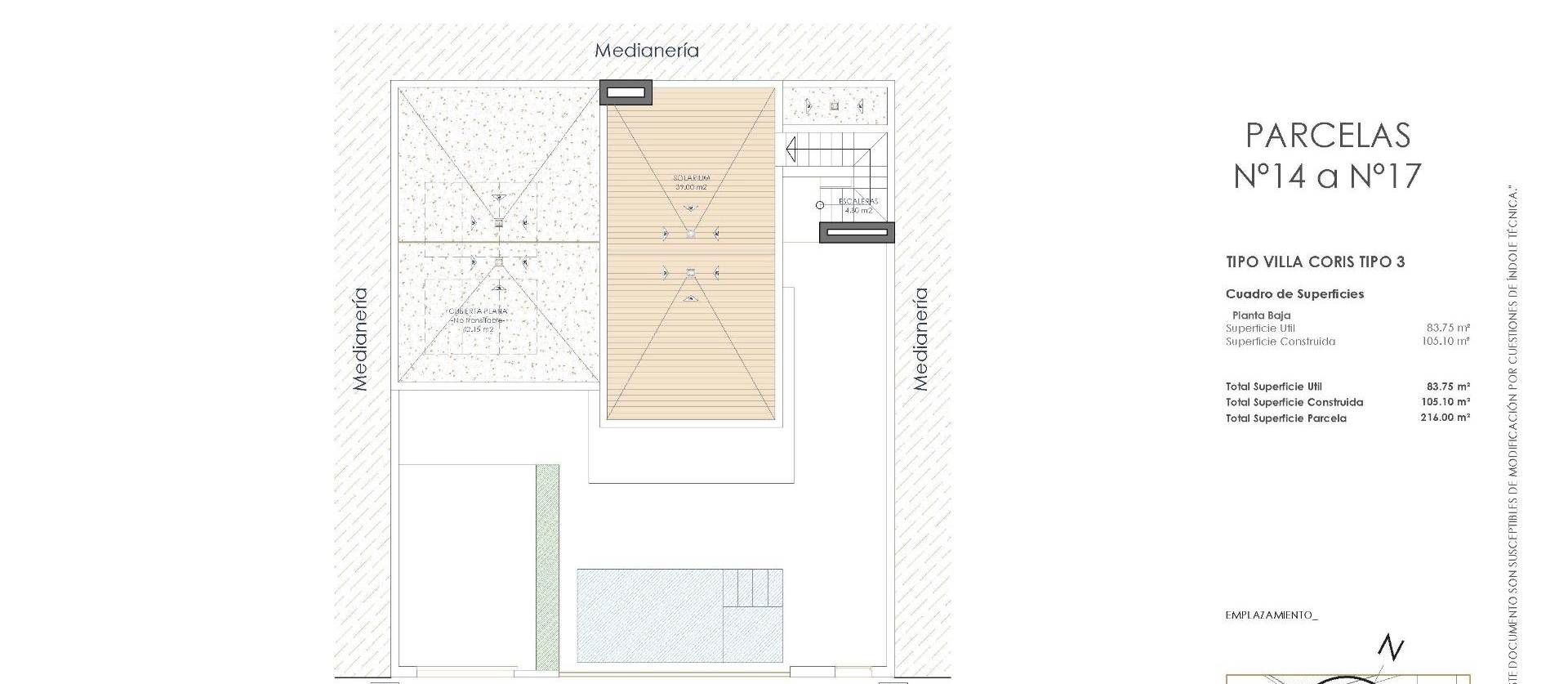 Nueva construcción  - Villa - San Juan de los Terreros