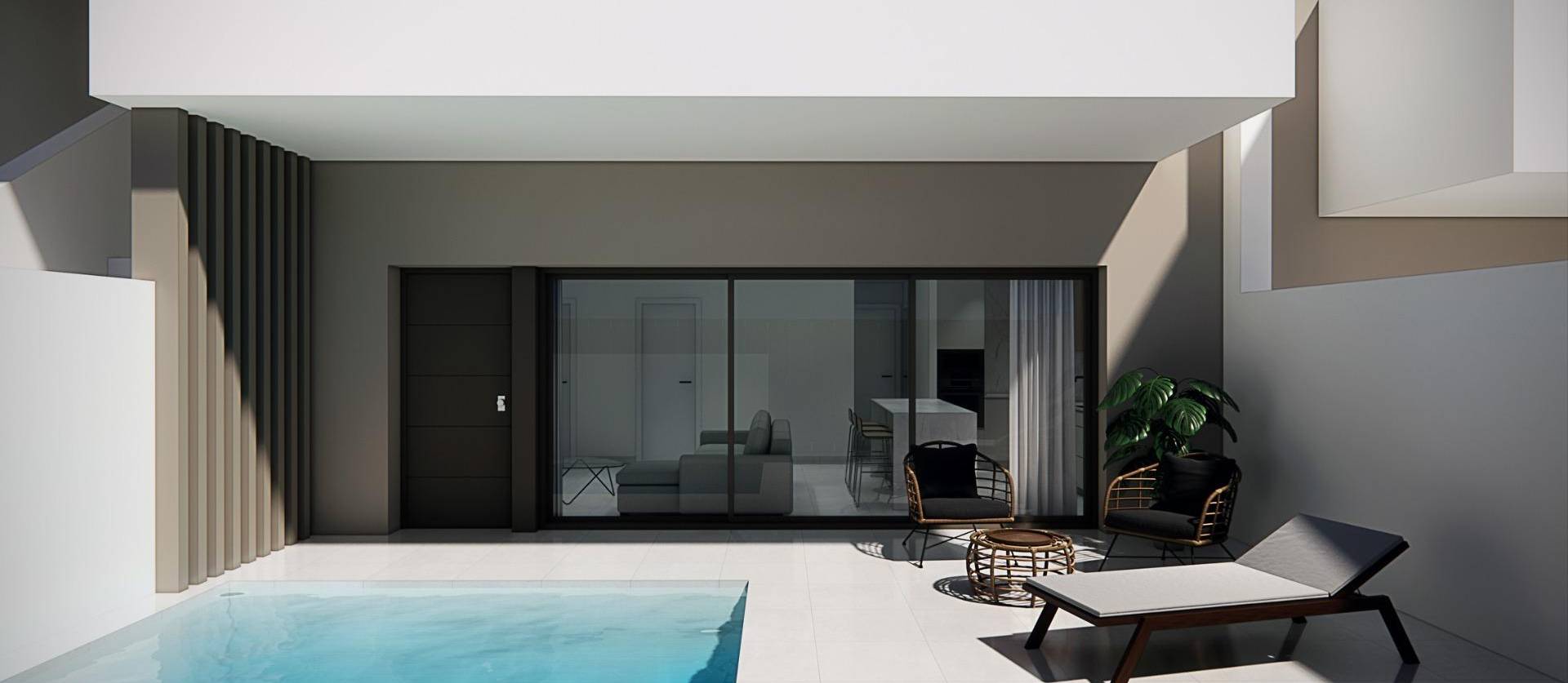 Nouvelle construction - Bungalow - Pilar de la Horadada - pueblo