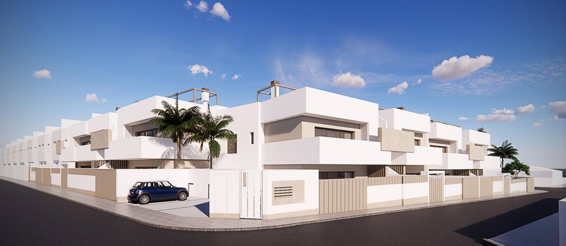 Nouvelle construction - Bungalow - Pilar de la Horadada - pueblo