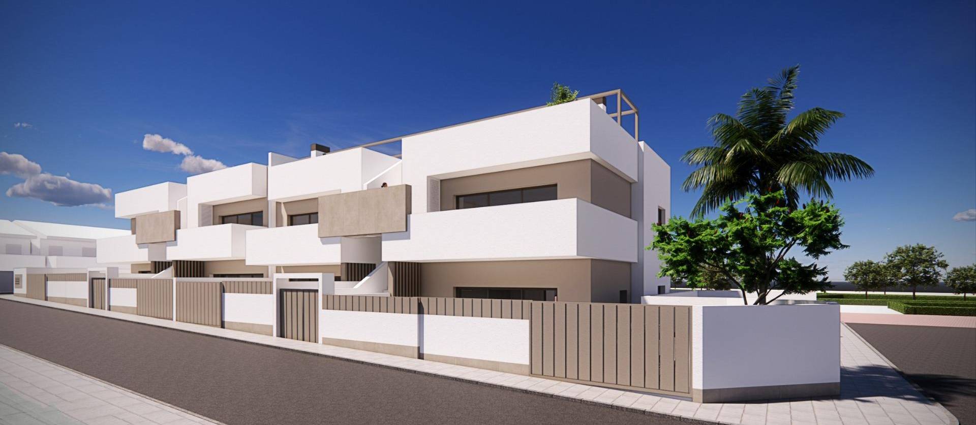 Nouvelle construction - Bungalow - Pilar de la Horadada - pueblo