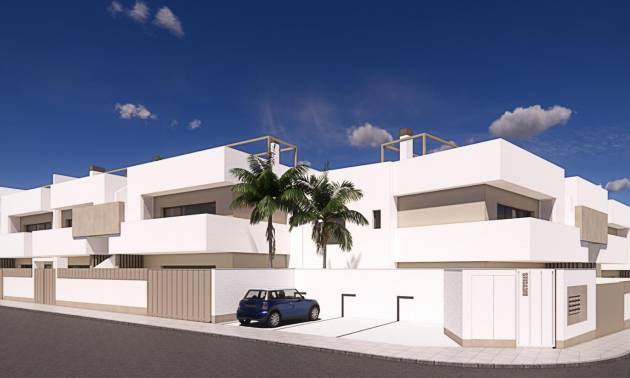 Nouvelle construction - Bungalow - Pilar de la Horadada - pueblo