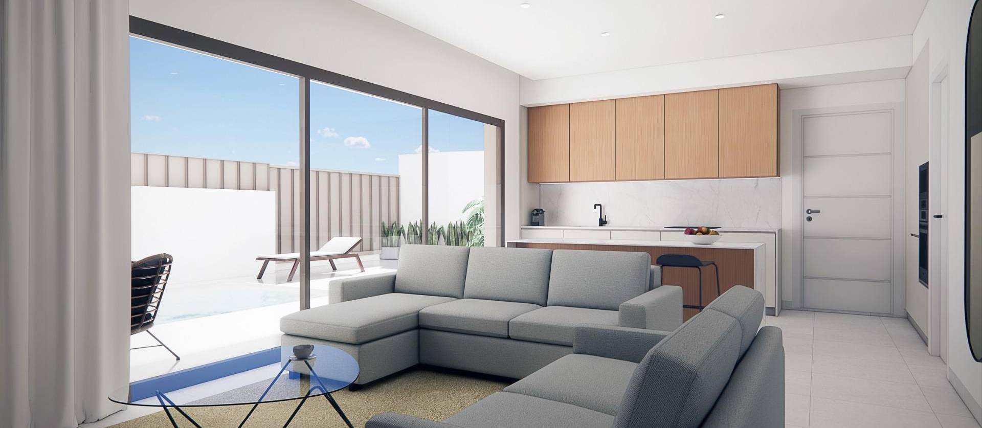 Nouvelle construction - Bungalow - Pilar de la Horadada - pueblo