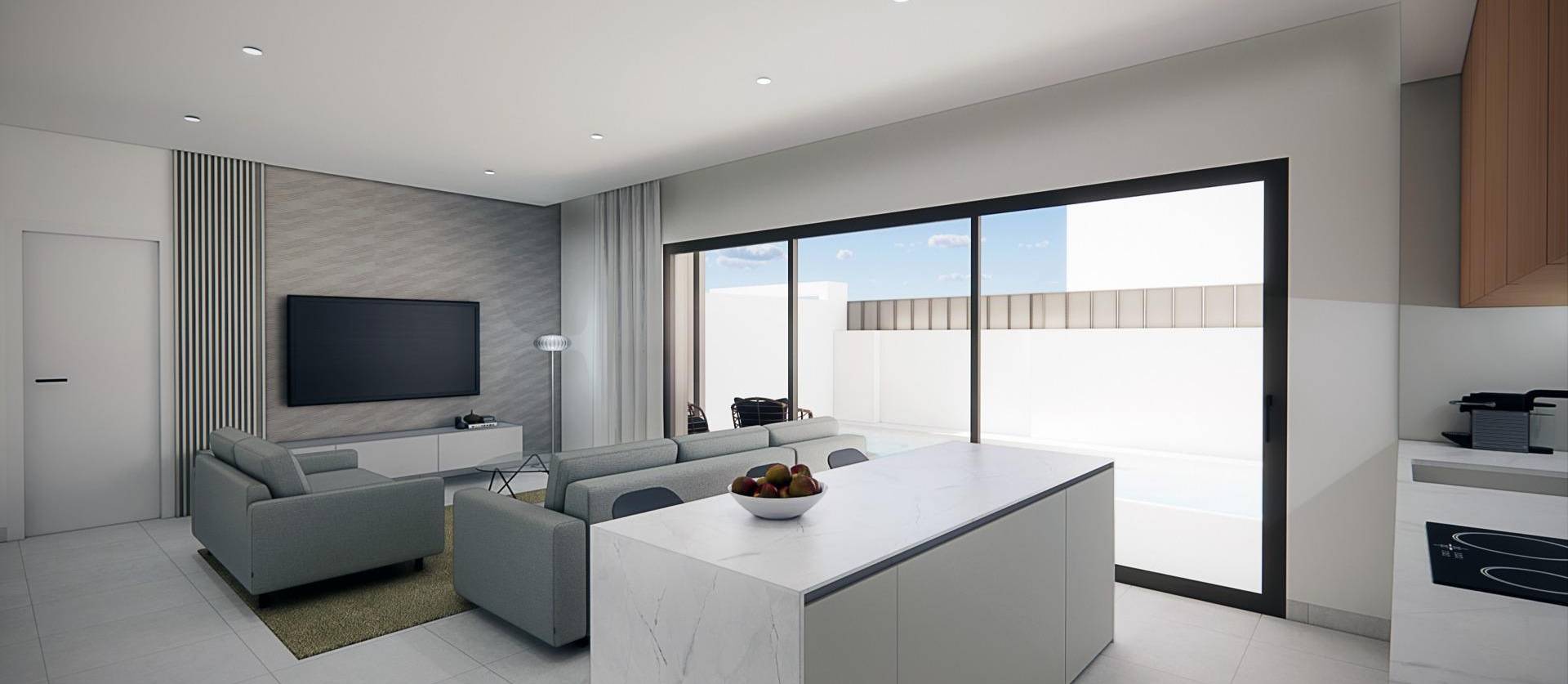 Nouvelle construction - Bungalow - Pilar de la Horadada - pueblo