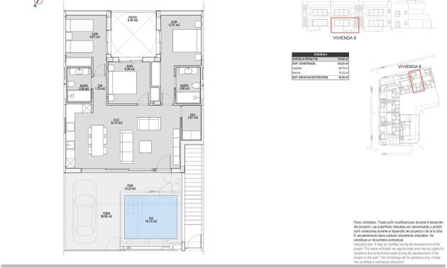 Nouvelle construction - Bungalow - Pilar de la Horadada - pueblo