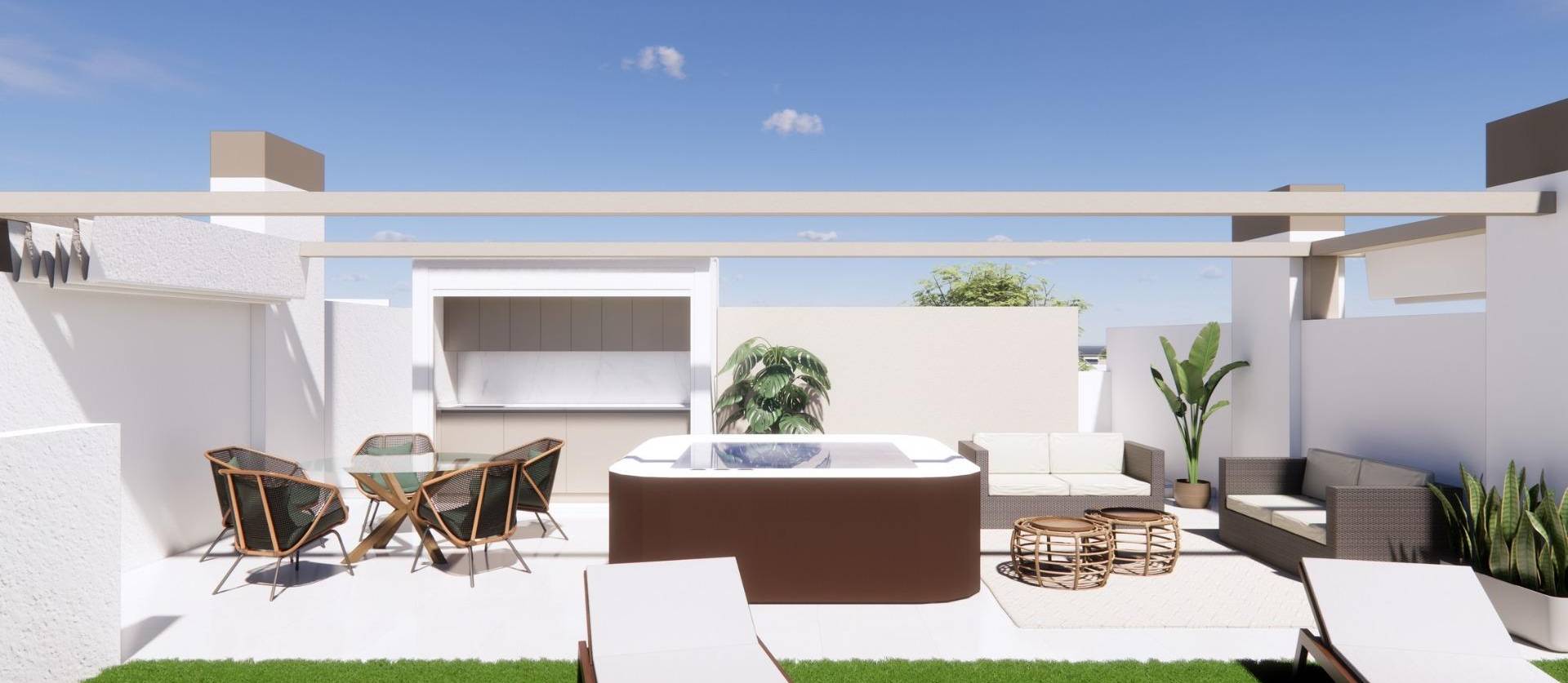 Nouvelle construction - Bungalow - Pilar de la Horadada - pueblo