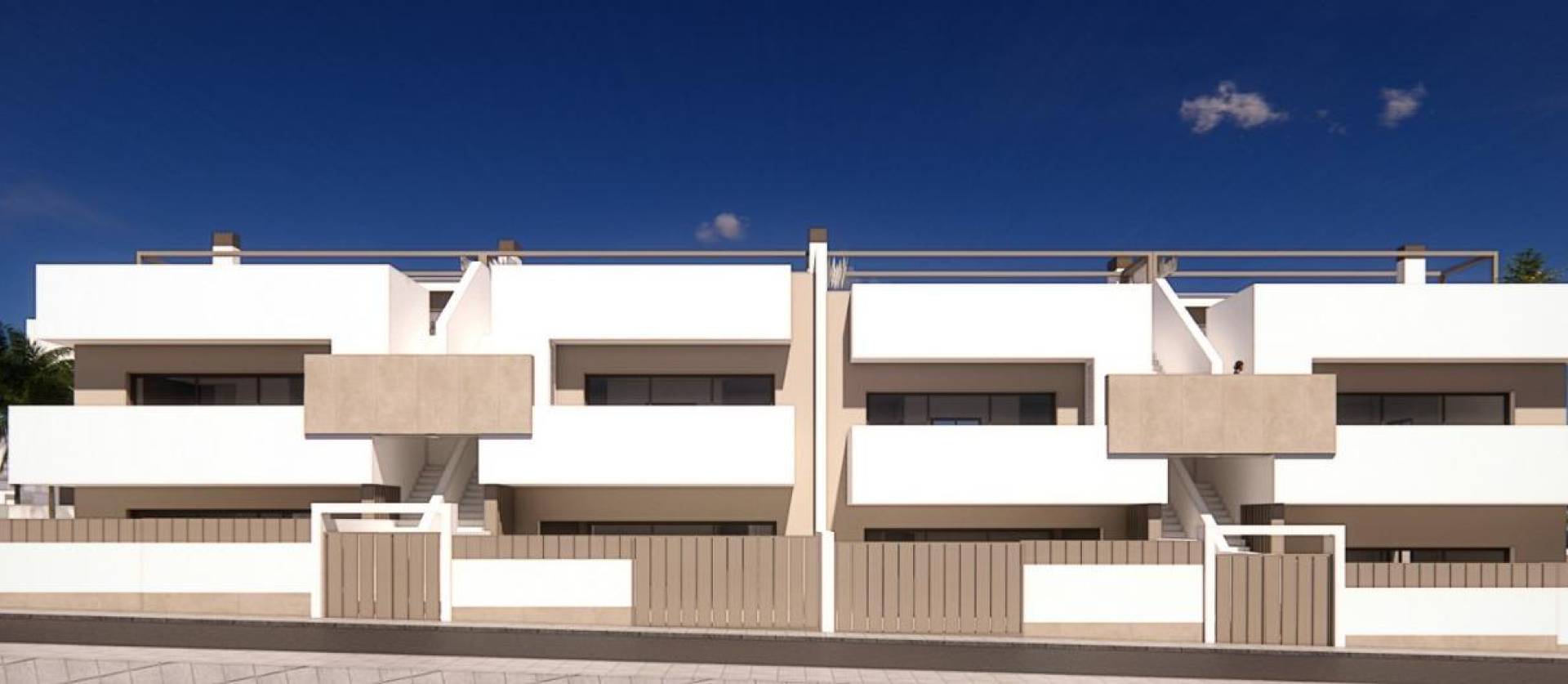 New Build - Bungalow - Pilar de la Horadada - pueblo