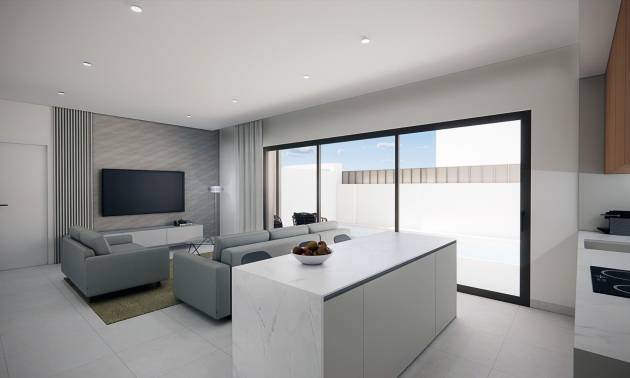 New Build - Bungalow - Pilar de la Horadada - pueblo