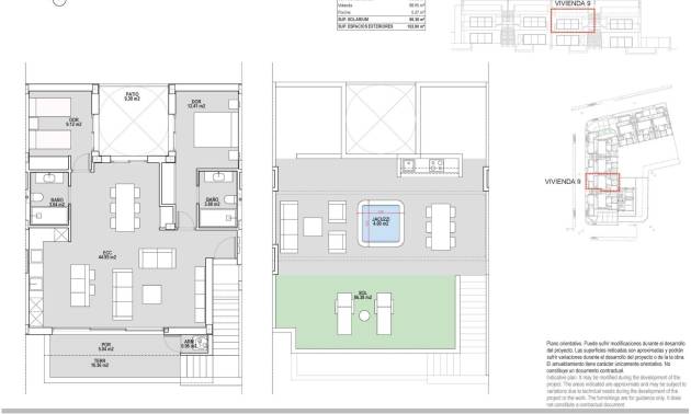 New Build - Bungalow - Pilar de la Horadada - pueblo