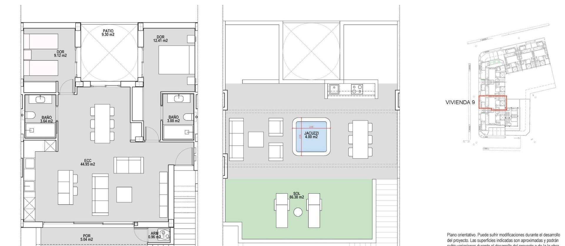 New Build - Bungalow - Pilar de la Horadada - pueblo