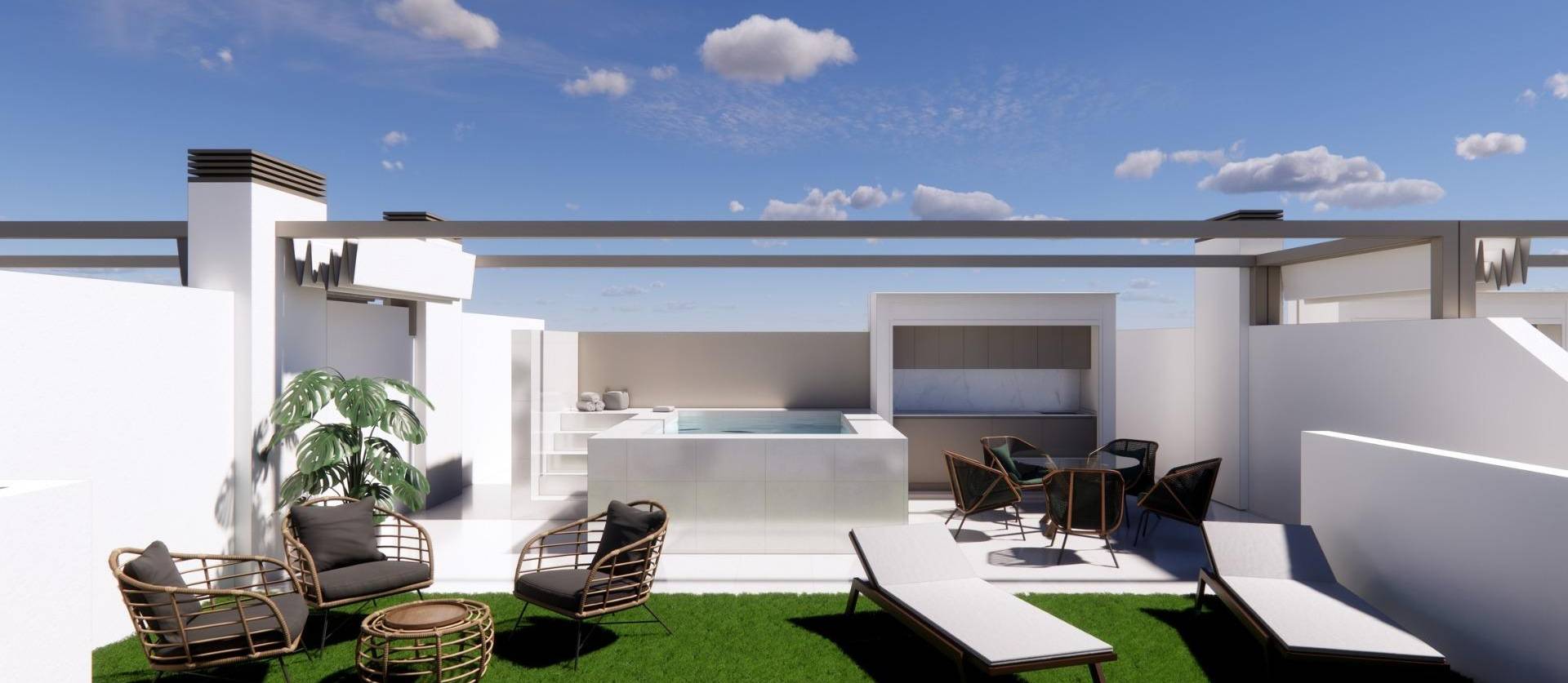 New Build - Bungalow - Pilar de la Horadada - pueblo