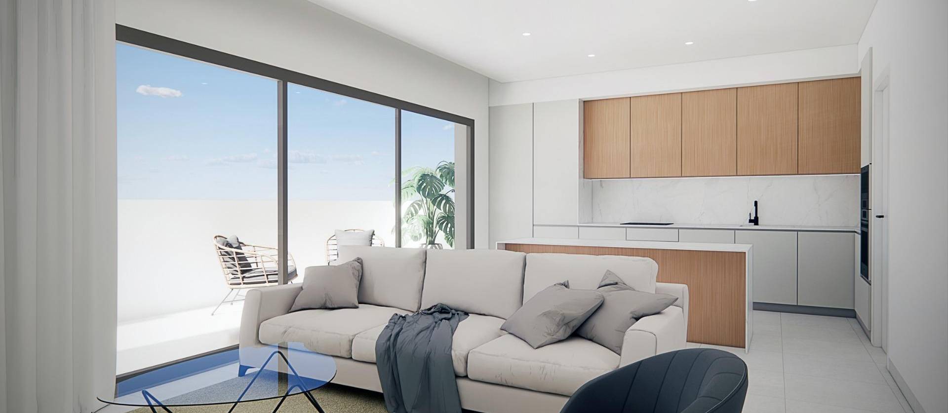 New Build - Bungalow - Pilar de la Horadada - pueblo