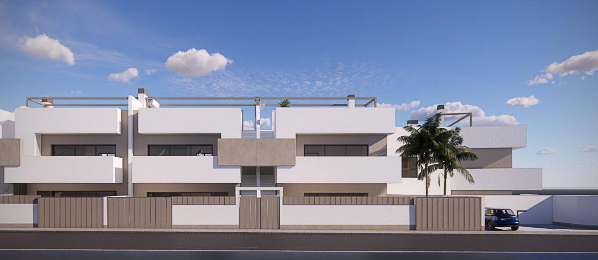 New Build - Bungalow - Pilar de la Horadada - pueblo
