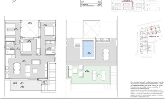 New Build - Bungalow - Pilar de la Horadada - pueblo