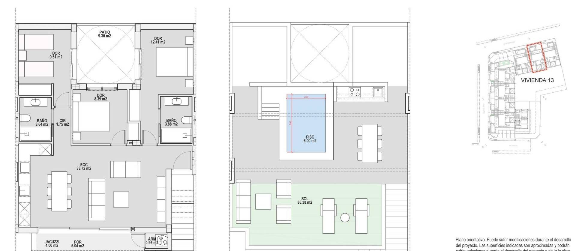 New Build - Bungalow - Pilar de la Horadada - pueblo