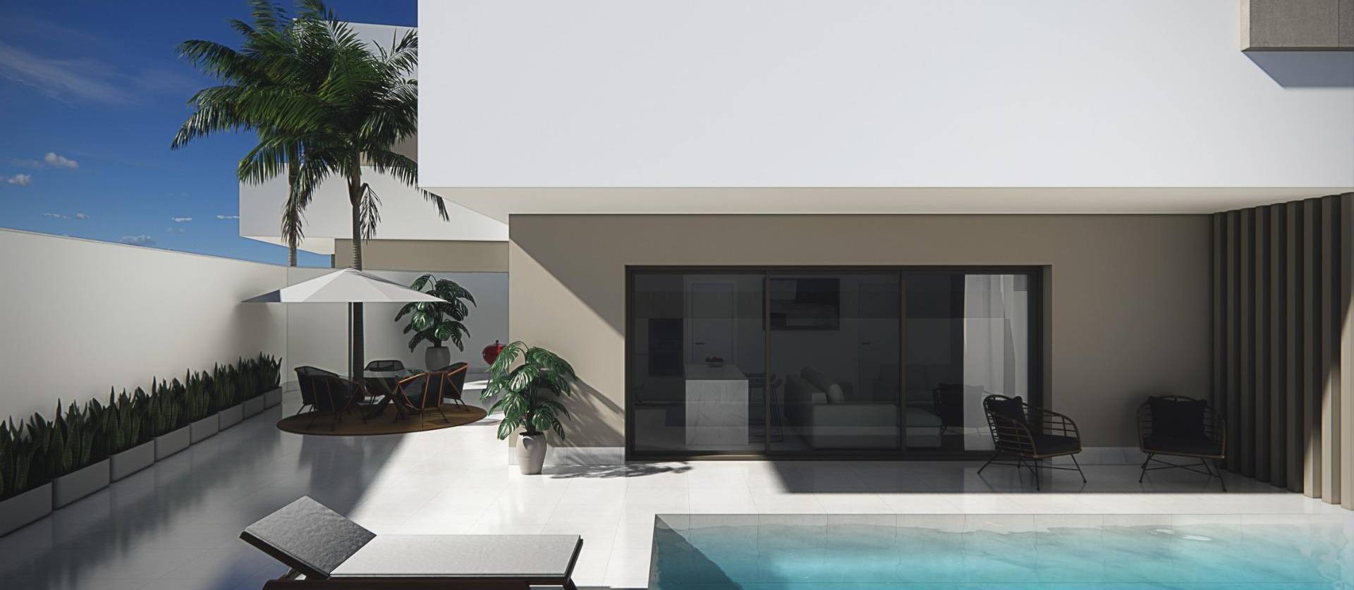 New Build - Bungalow - Pilar de la Horadada - pueblo