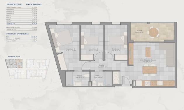 New Build - Apartment - San Pedro del Pinatar - Lo Pagán