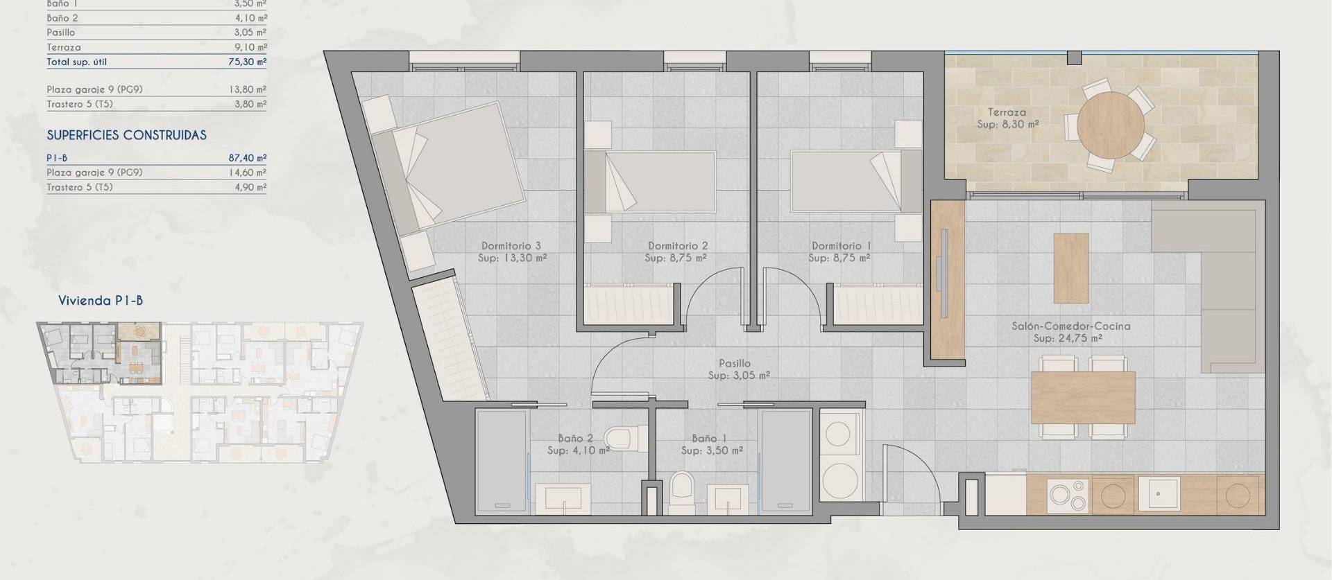 New Build - Apartment - San Pedro del Pinatar - Lo Pagán