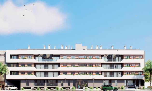 New Build - Apartment - San Pedro del Pinatar - Lo Pagán