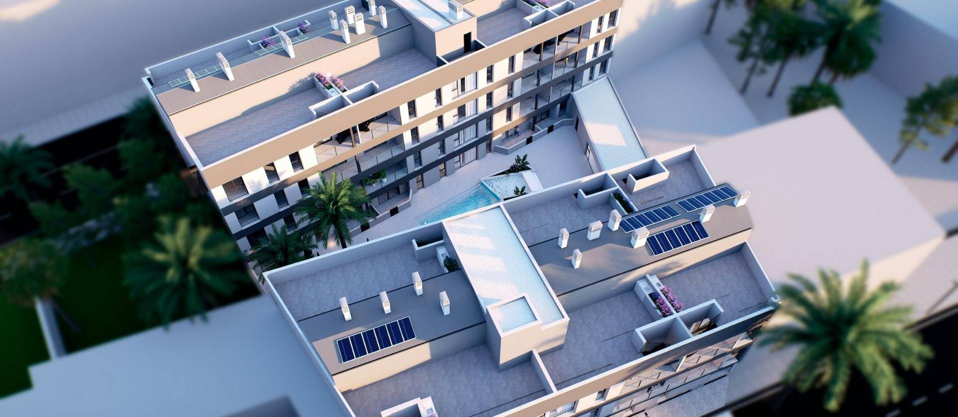 New Build - Apartment - San Pedro del Pinatar - Lo Pagán