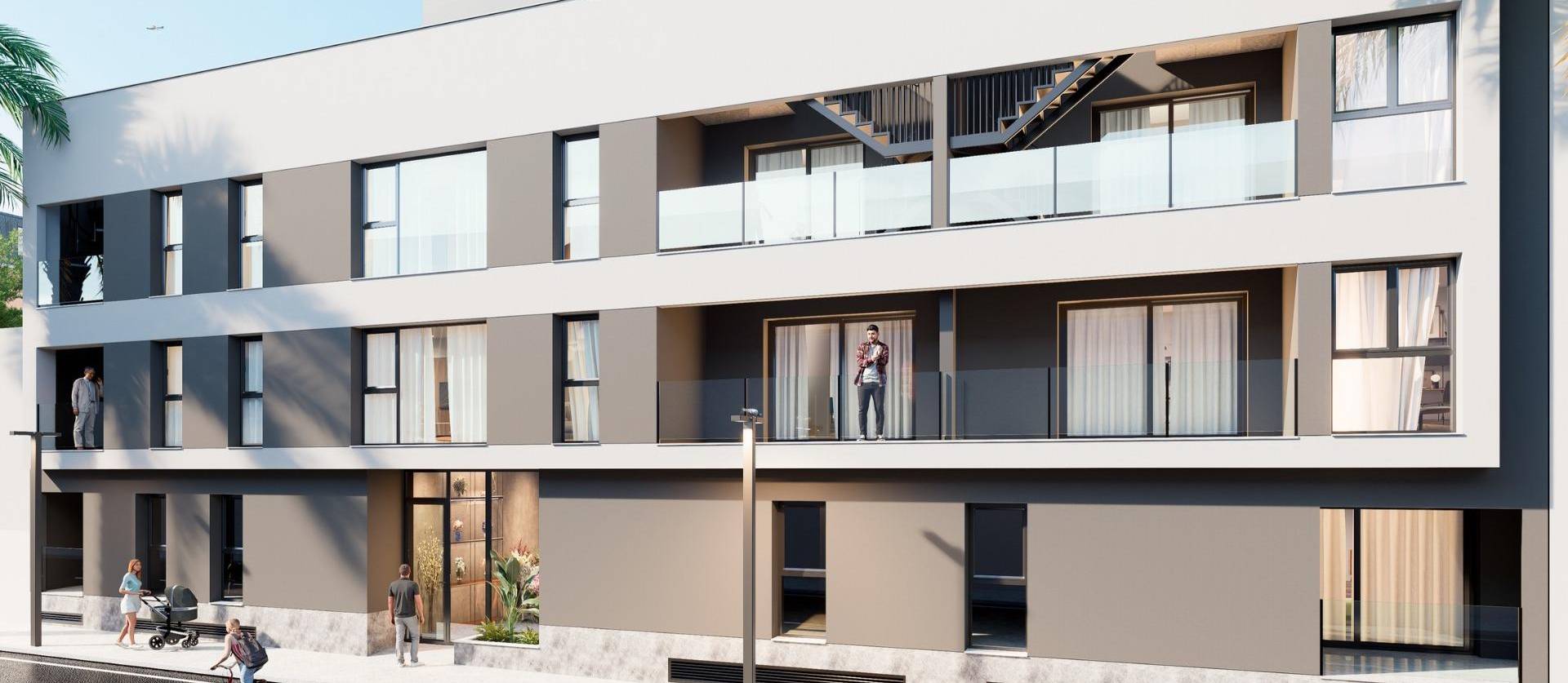 New Build - Apartment - San Pedro del Pinatar - Lo Pagán