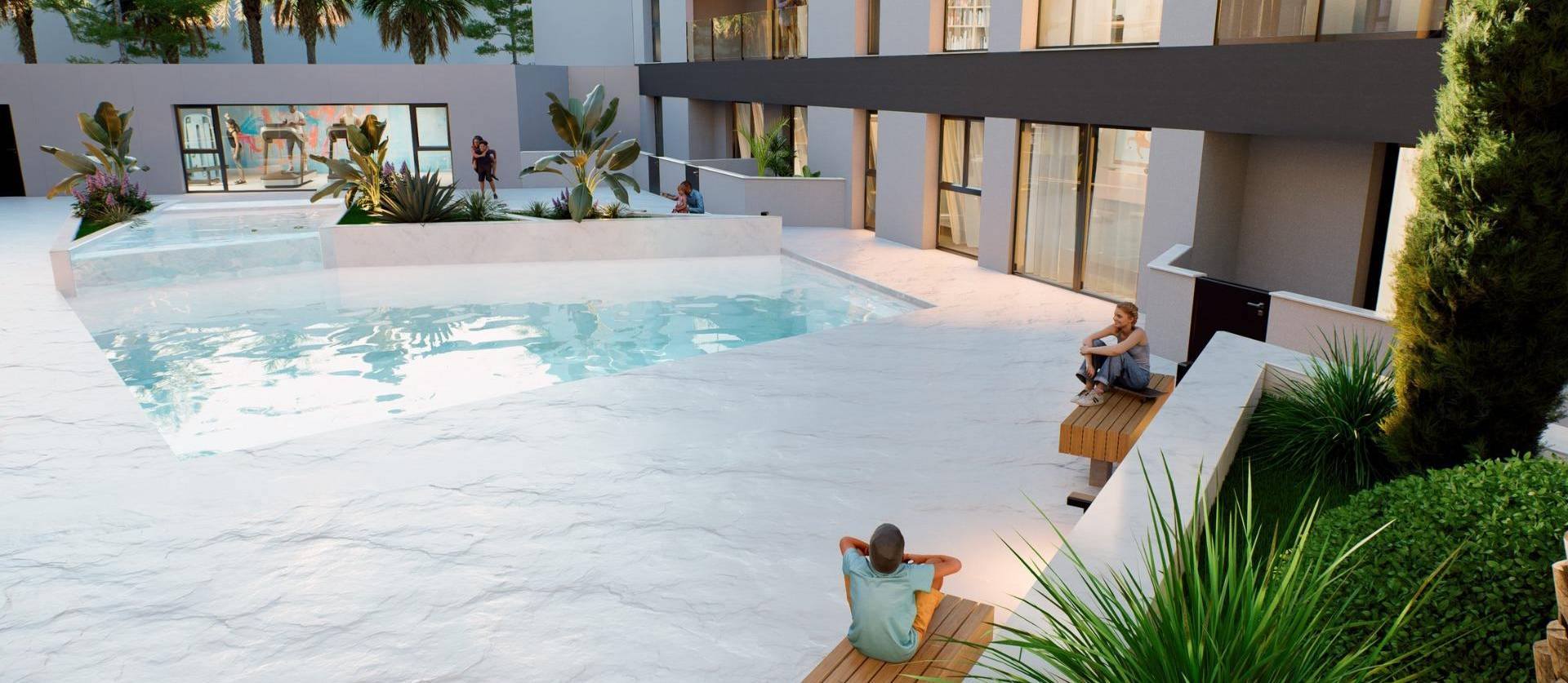 New Build - Apartment - San Pedro del Pinatar - Lo Pagán