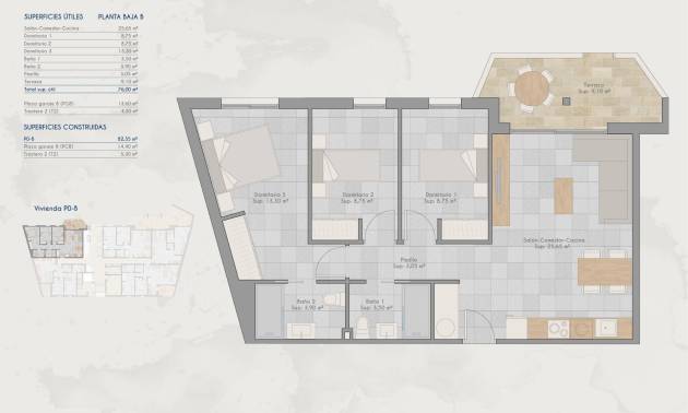 New Build - Apartment - San Pedro del Pinatar - Lo Pagán