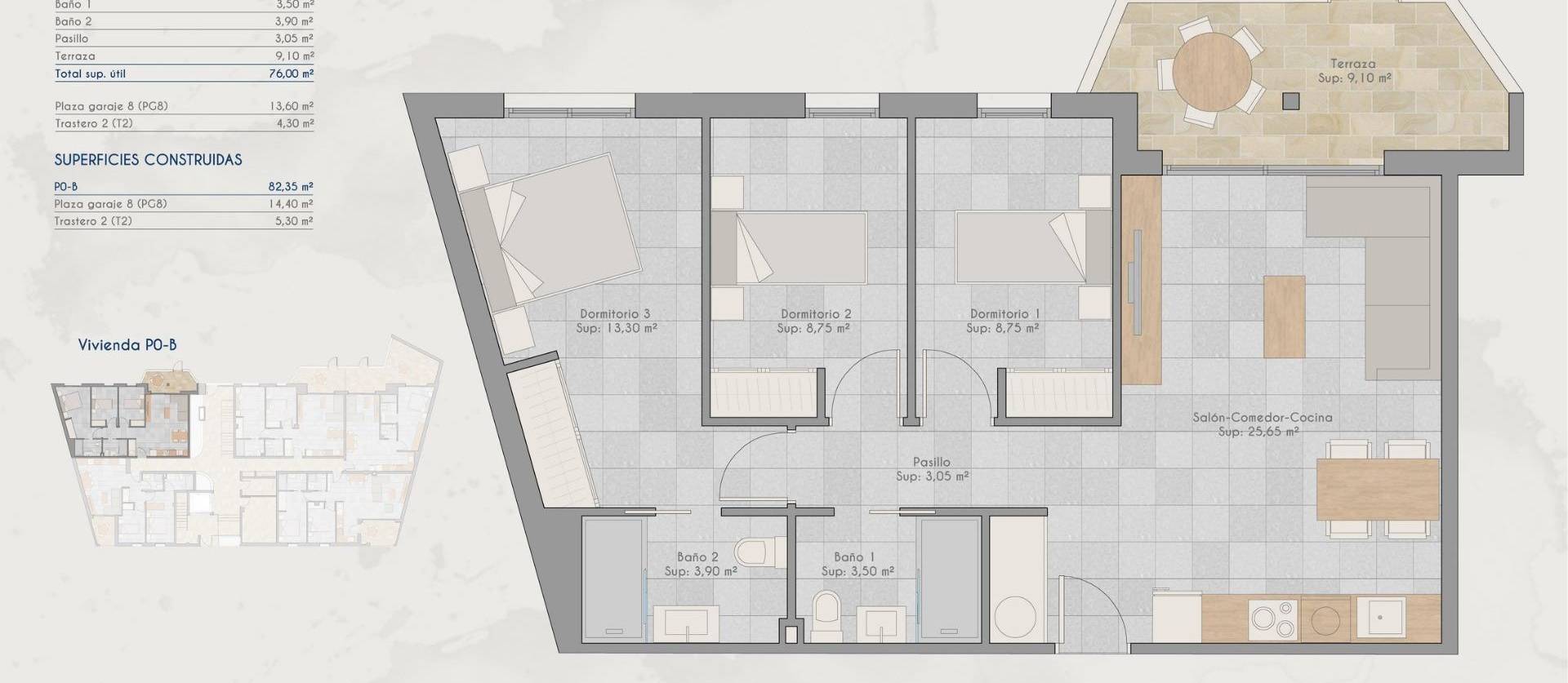 New Build - Apartment - San Pedro del Pinatar - Lo Pagán