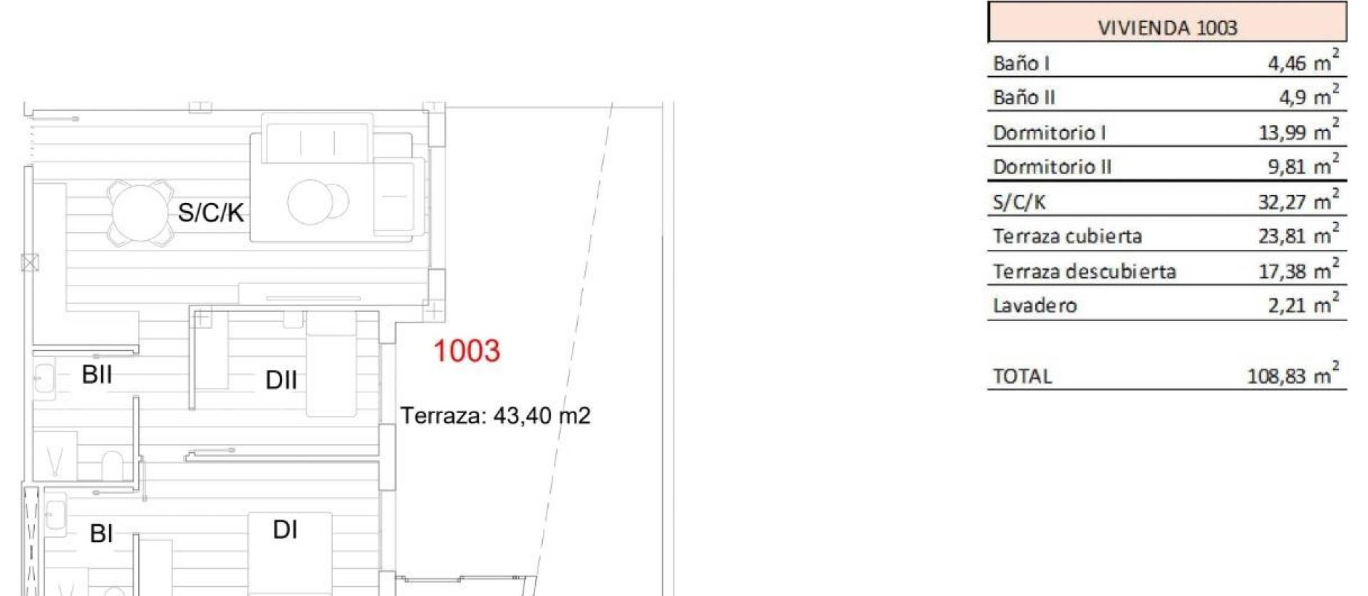 New Build - Apartment - San Miguel de Salinas - Pueblo