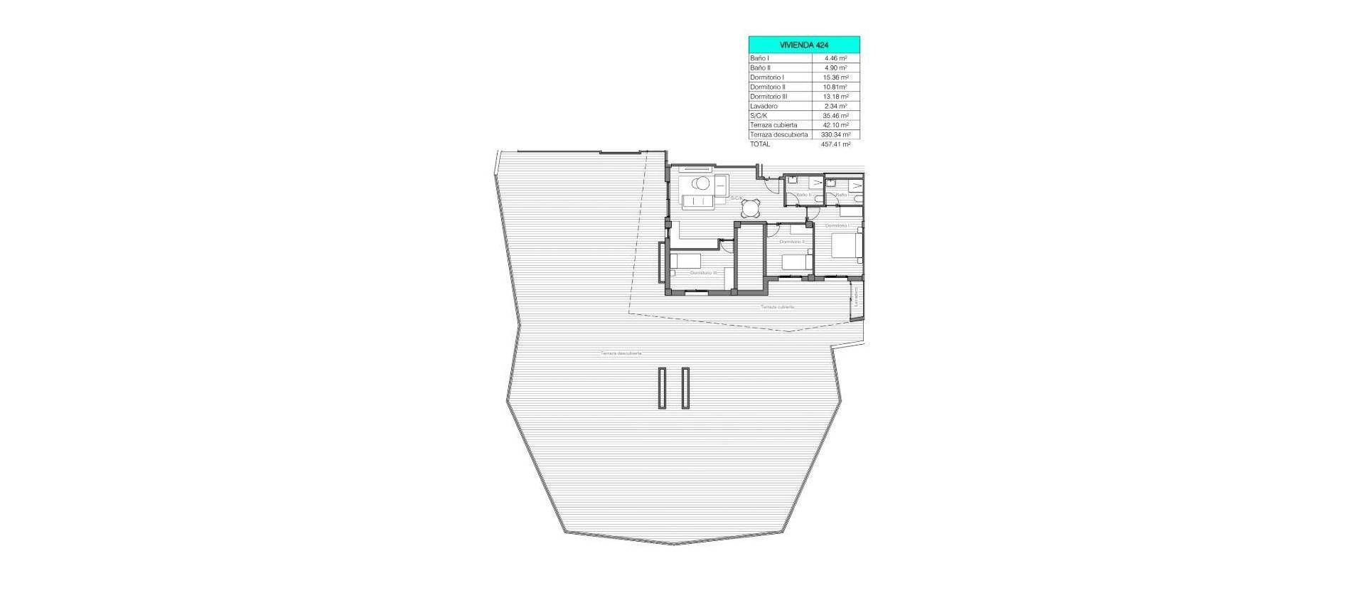 Nouvelle construction - Apartment - San Miguel de Salinas - Pueblo