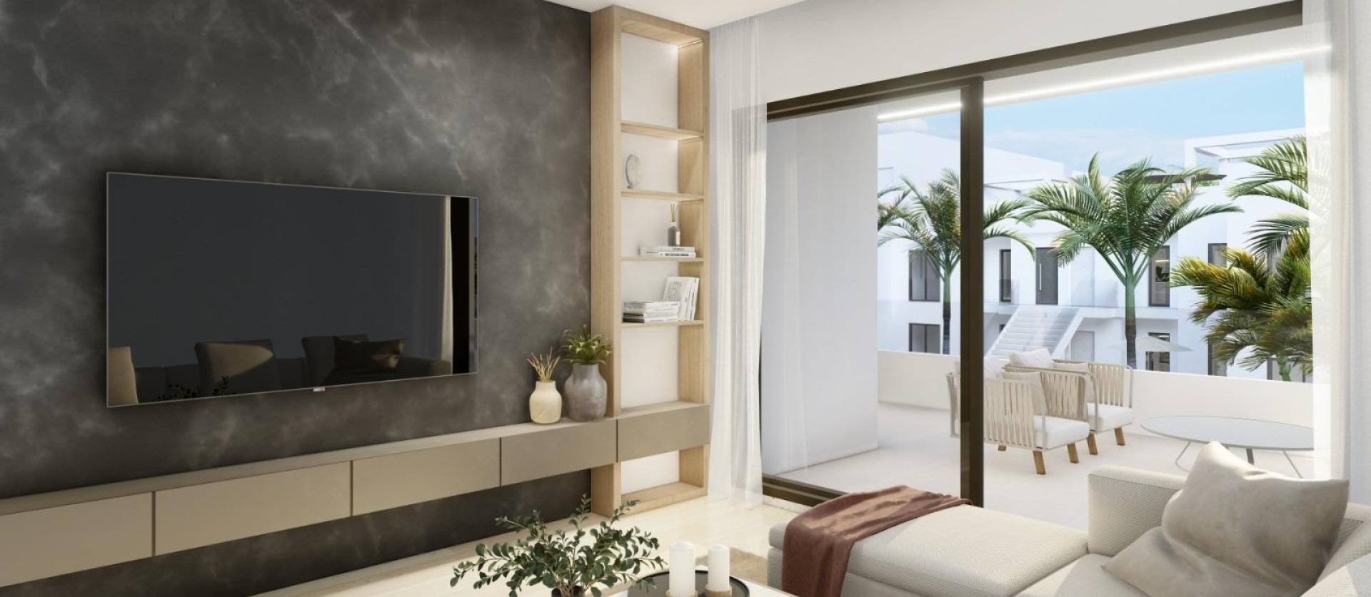 New Build - Bungalow - Pilar de la Horadada - pueblo