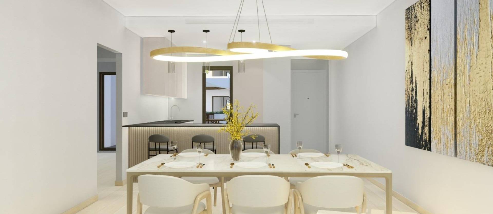 New Build - Bungalow - Pilar de la Horadada - pueblo