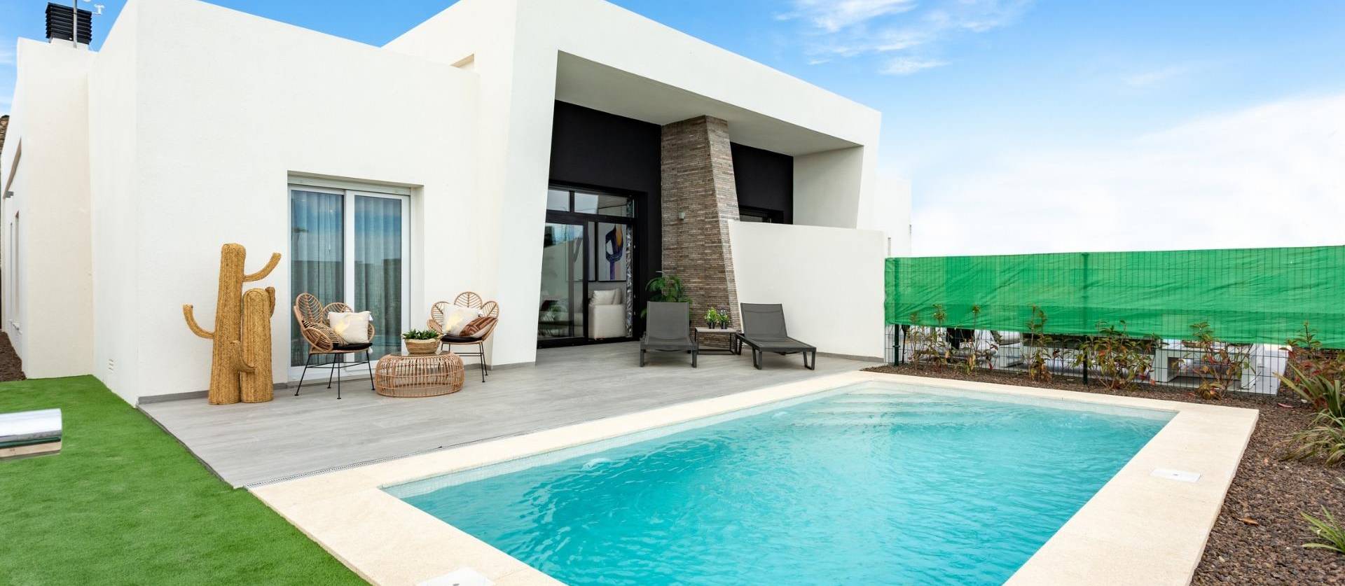 New Build - Villa - Algorfa - La Finca Golf