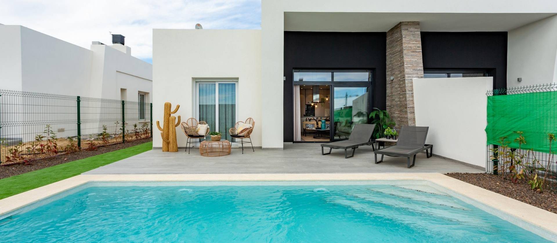 New Build - Villa - Algorfa - La Finca Golf